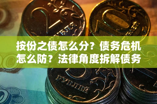 北京按份之债怎么分？债务危机怎么防？法律角度拆解债务分配与风险自保指南