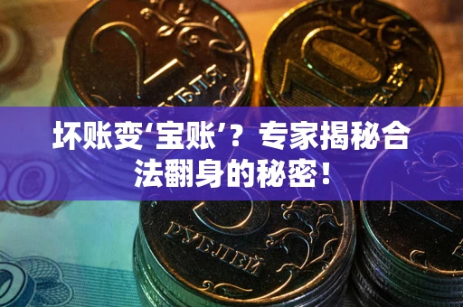 北京坏账变‘宝账’？专家揭秘合法翻身的秘密！