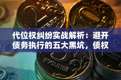 北京代位权纠纷实战解析：避开债务执行的五大黑坑，债权人必看指南
