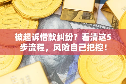 北京被起诉借款纠纷？看清这5步流程，风险自己把控！