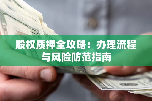 北京股权质押全攻略：办理流程与风险防范指南