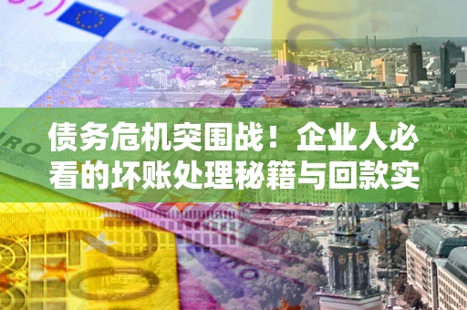 北京债务危机突围战！企业人必看的坏账处理秘籍与回款实战指南